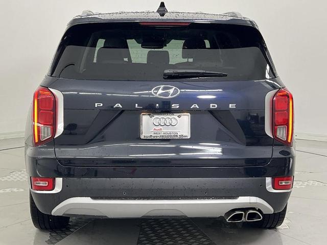 2022 hyundai palisade sel