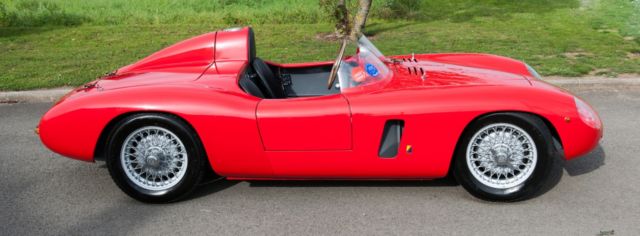 scaglietti barchetta stanguellini engine 1953 like osca color ferrari