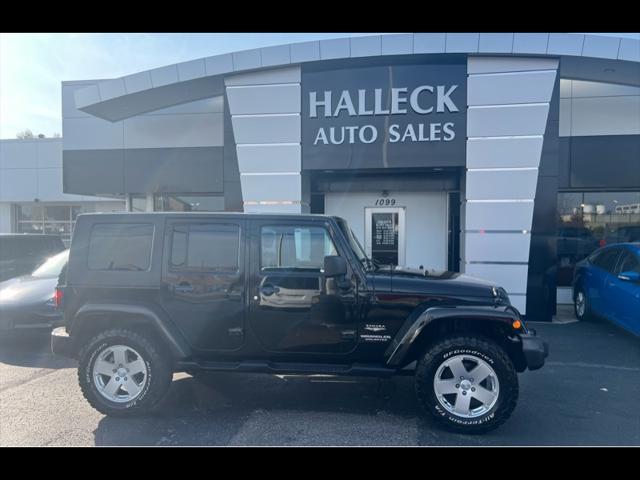 2010 jeep wrangler unlimited sahara