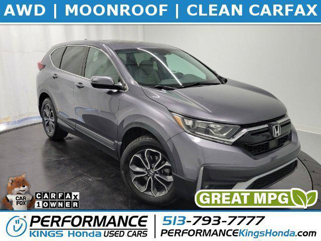2020 honda cr-v awd ex