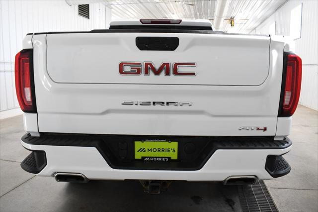 2021 gmc sierra 1500 at4