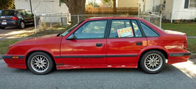 1987 shelby lancer #546