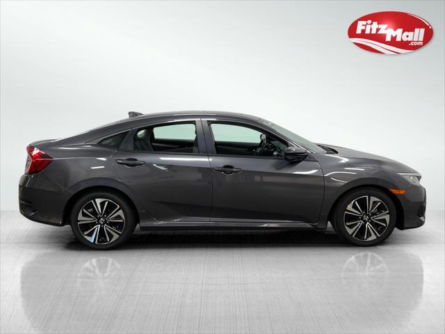 2018 honda civic ex-l w/navi