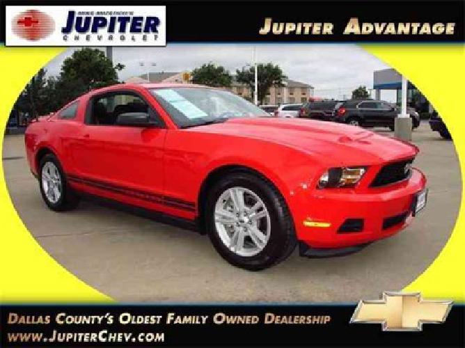 2012 ford mustang v6 in garland, tx