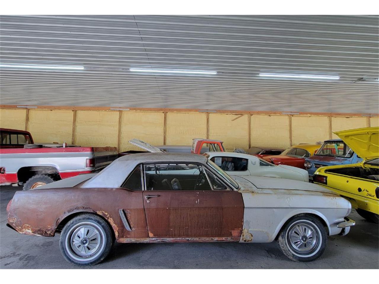 1965 ford mustang