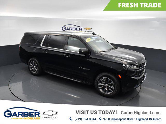 2024 chevrolet suburban ls