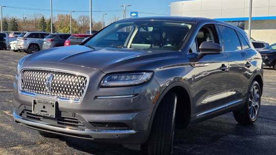 2022 Lincoln Nautilus