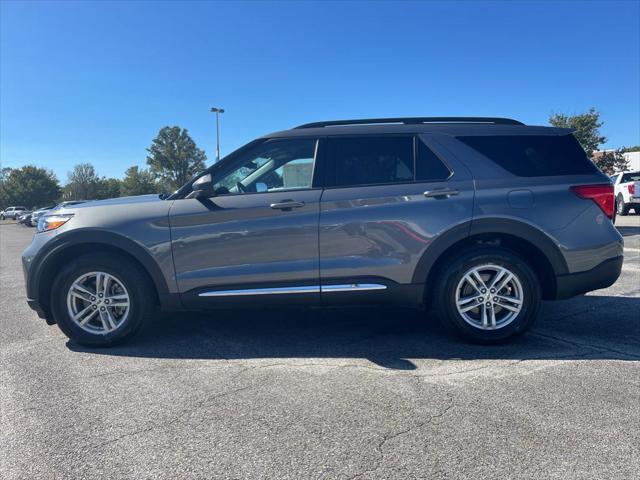 2023 ford explorer xlt