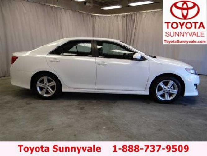 2013 toyota camry se in sunnyvale, ca