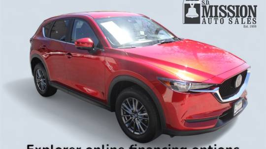 2020 Mazda CX-5
