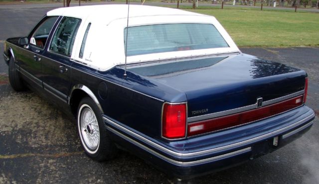 west coast gorgeous rwd 1994 lincoln towncar signature series 97/k miles