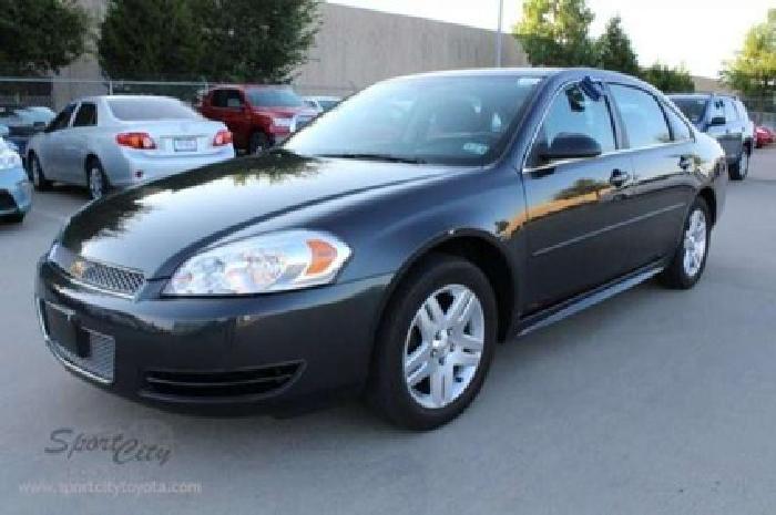 2012 chevrolet impala lt fleet in dallas, tx