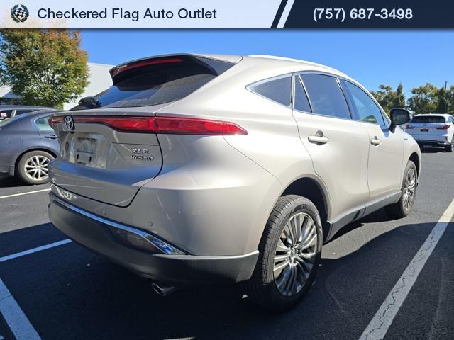 2021 toyota venza xle