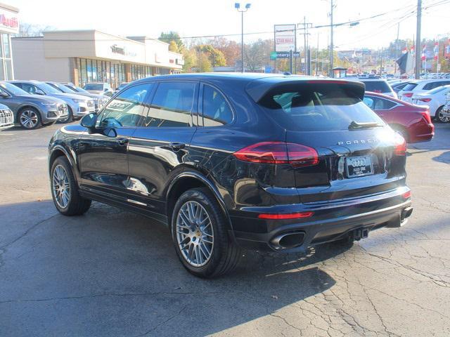 2018 porsche cayenne platinum edition