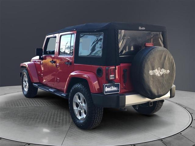 2015 jeep wrangler unlimited sahara