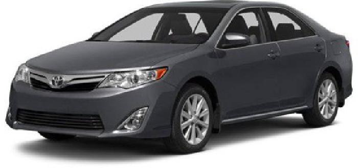 2014 toyota camry xle in spring, tx