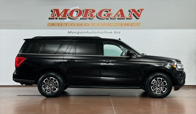 2022 ford expedition max xlt 4wd