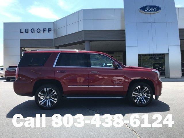 used 2017 gmc yukon 4wd denali lugoff, sc 29078 for sale in lugoff, south carolina