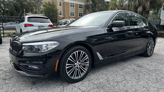 2018 BMW 5 series