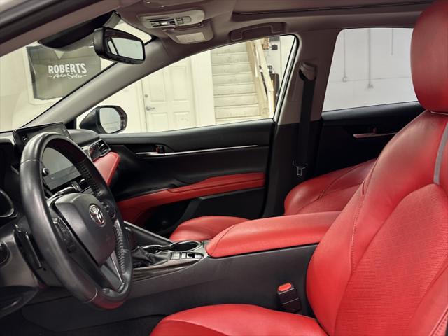 2021 toyota camry xse