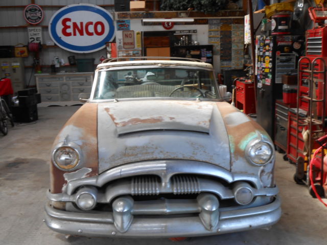 1954 packard caribbean convertible