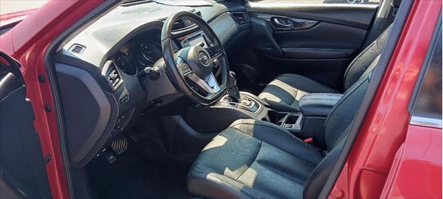 2017 nissan rogue sl