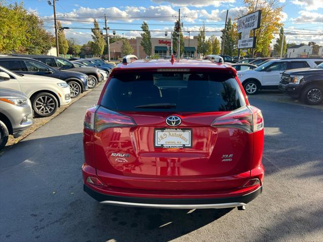 2016 toyota rav4 xle