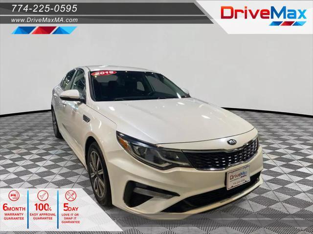 2019 kia optima lx