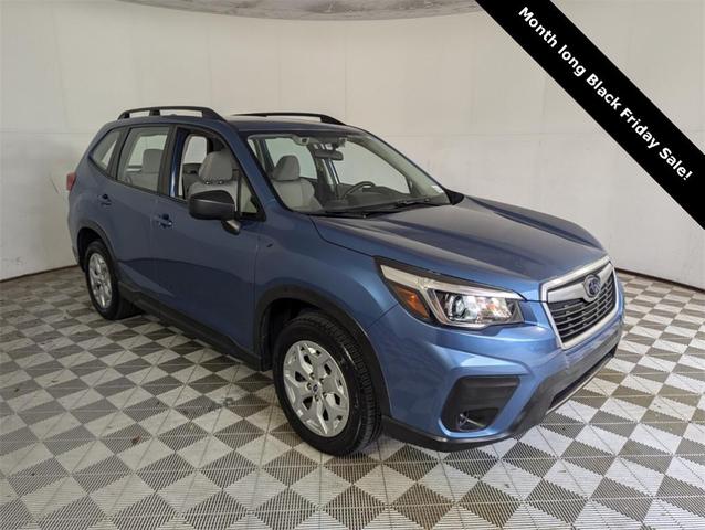 2019 subaru forester base (cvt)