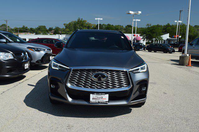 2022 infiniti qx55 luxe