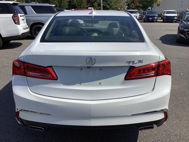 2018 acura tlx technology