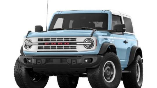 2023 ford bronco heritage limited edition