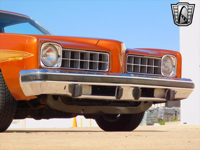1975 pontiac lemans