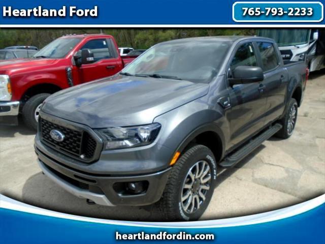 2023 ford ranger xlt