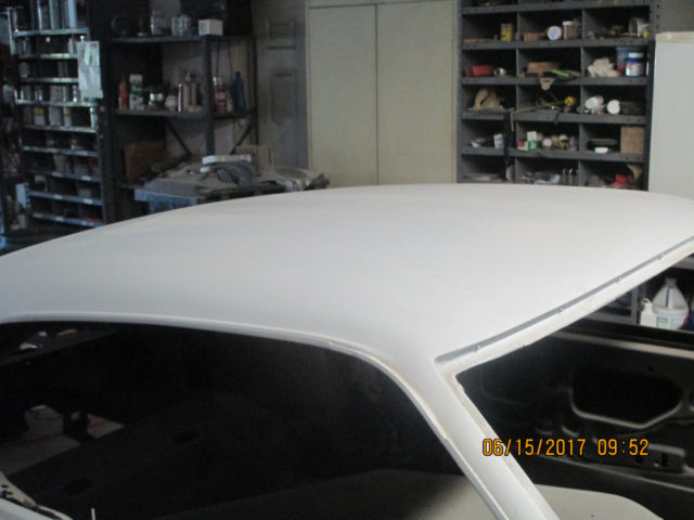 frame restoration ready to paint... incredible car!!!
