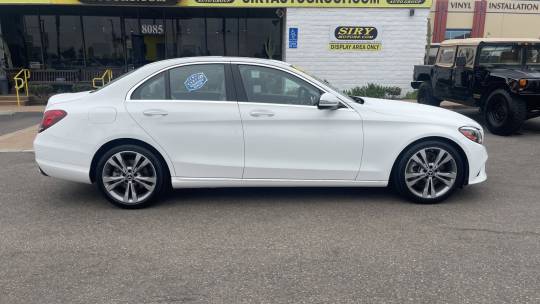 2019 Mercedes-Benz C-Class