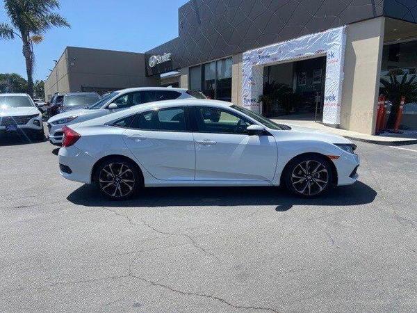 2020 honda civic sedan in dulles, virginia
