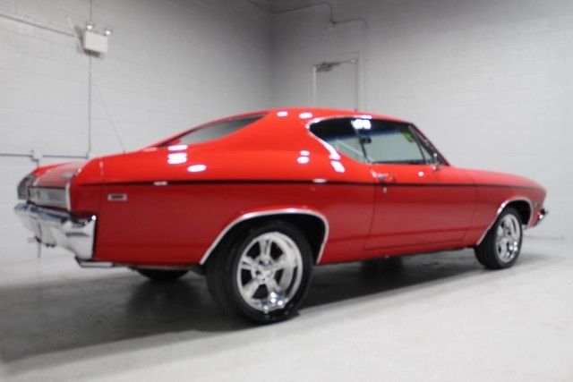 1969 chevrolet chevelle 454 red available now!!