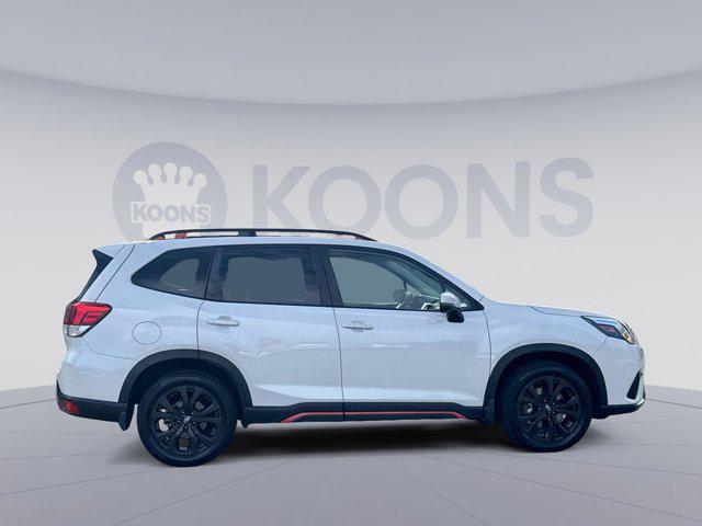 2022 subaru forester sport