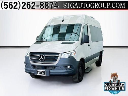 2023 mercedes-benz sprinter 2500
