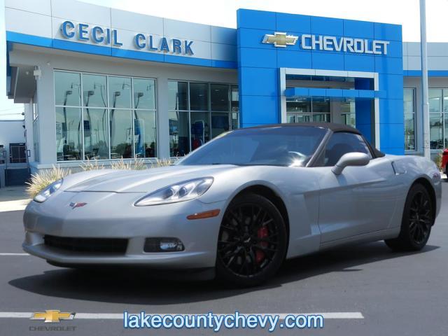 2005 chevrolet corvette base