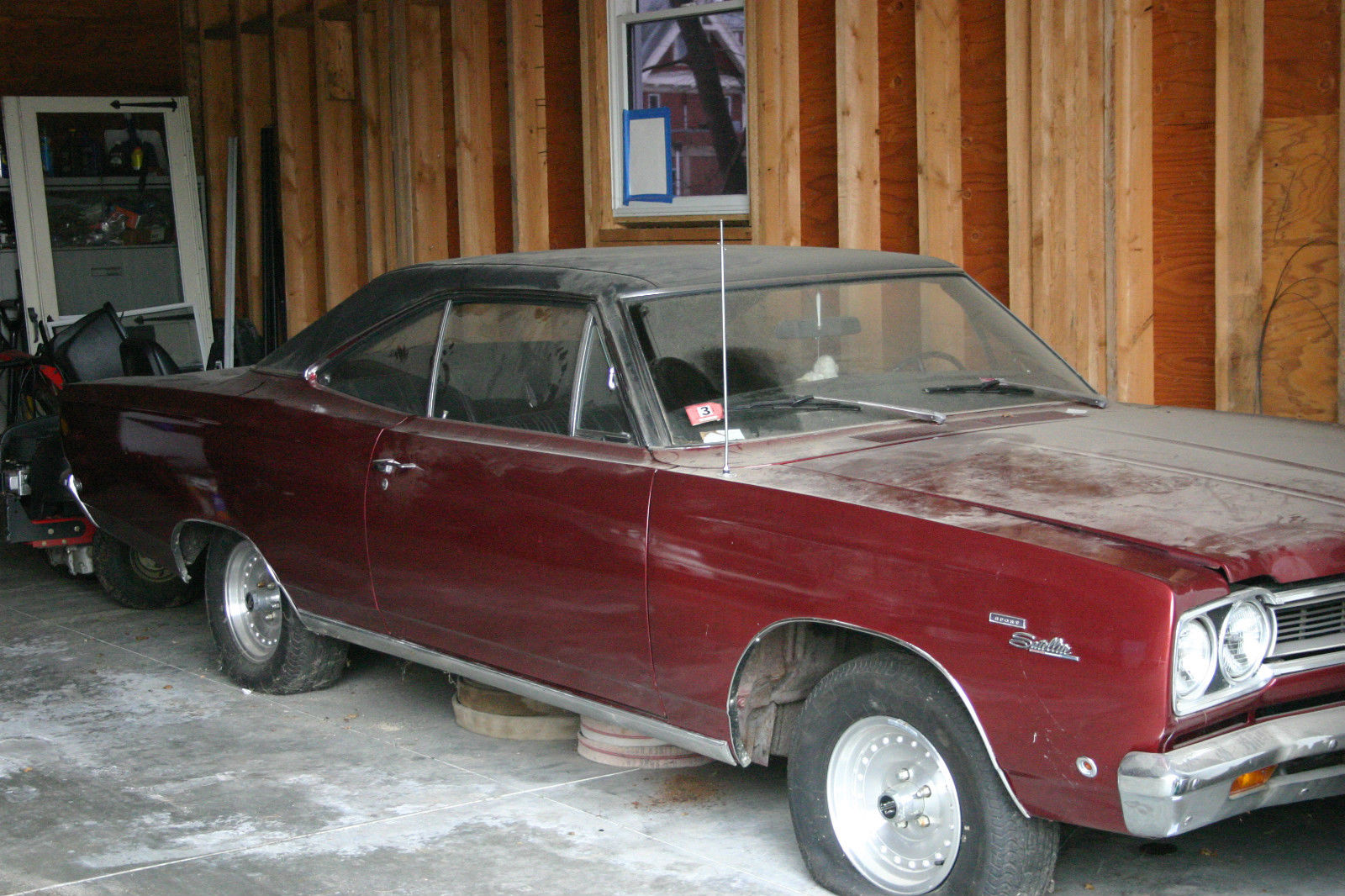 1968 plymouth sport satellite
