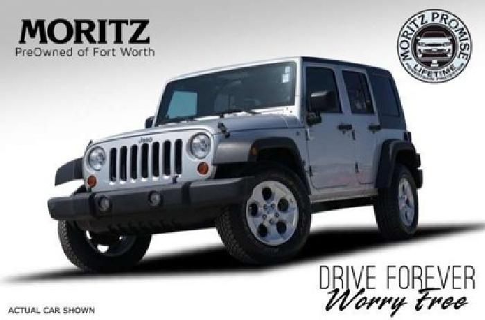 2008 jeep wrangler unlimited x in fort worth, tx