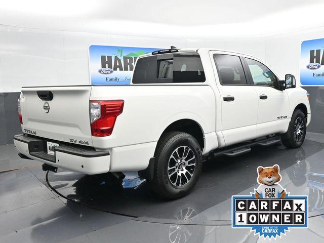 2024 nissan titan sv