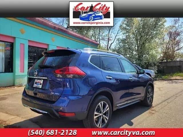 2017 nissan rogue sl sport utility 4d in fredericksburg, virginia