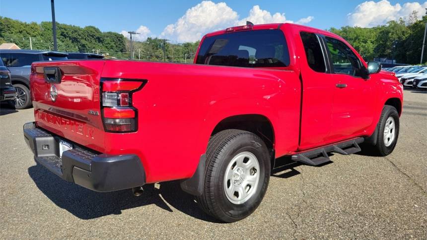 2023 nissan frontier s