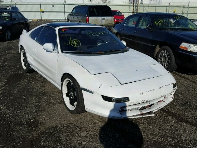 1991 toyota mr2 base coupe 2-door 2.2l as is motivated seller