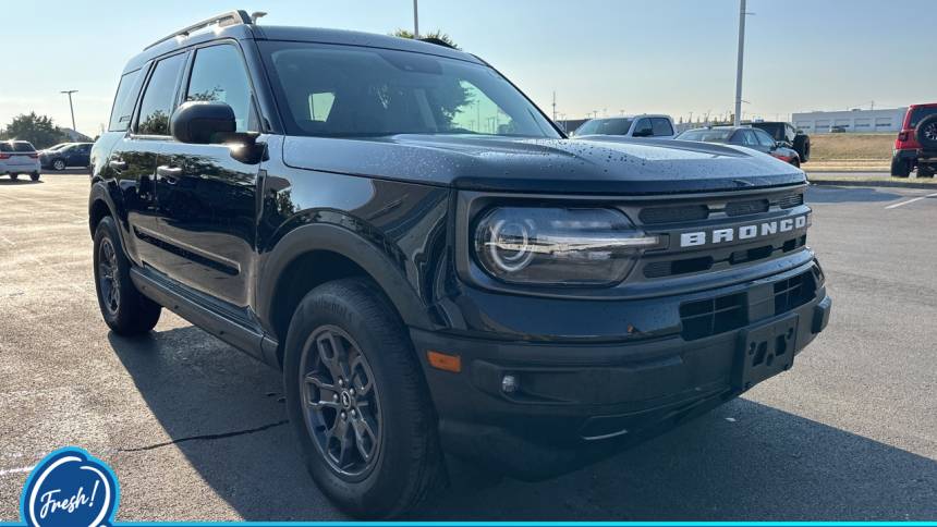 2021 ford bronco sport big bend
