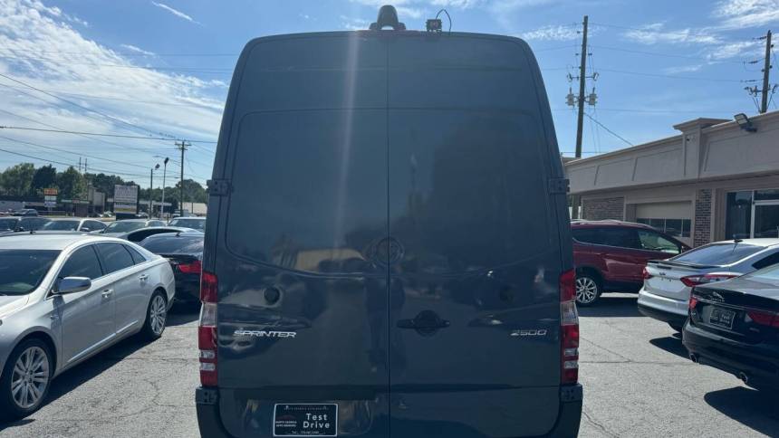 2018 mercedes-benz sprinter 2500