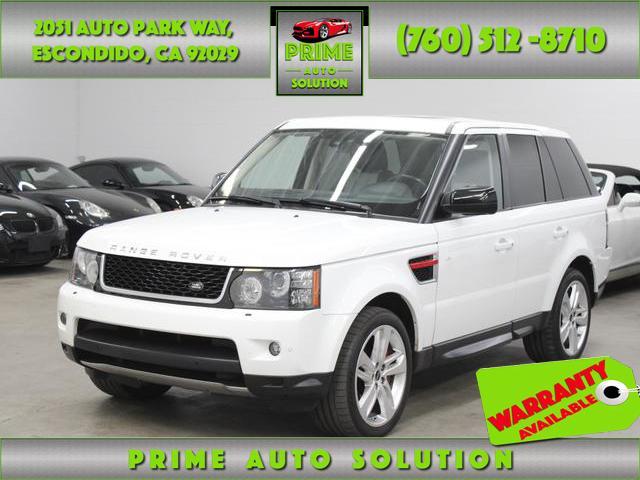 2013 land rover range rover sport supercharged